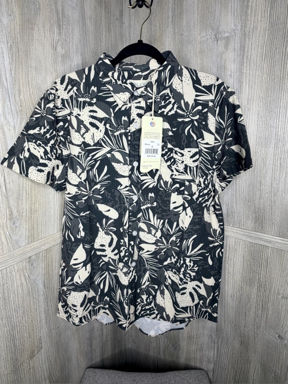 Laguna Button Down Floral Shirt